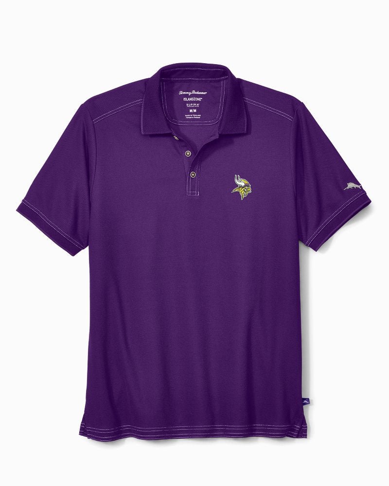 NFL Emfielder IslandZone Polo - minnesota_vikings