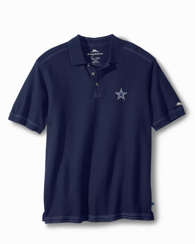 NFL Emfielder IslandZone Polo - dallas_cowboys
