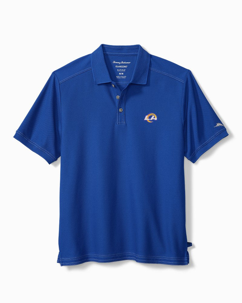 NFL Emfielder IslandZone Polo - los_angeles_rams