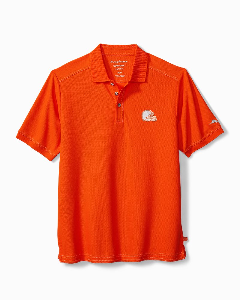 NFL Emfielder IslandZone Polo - cleveland_browns