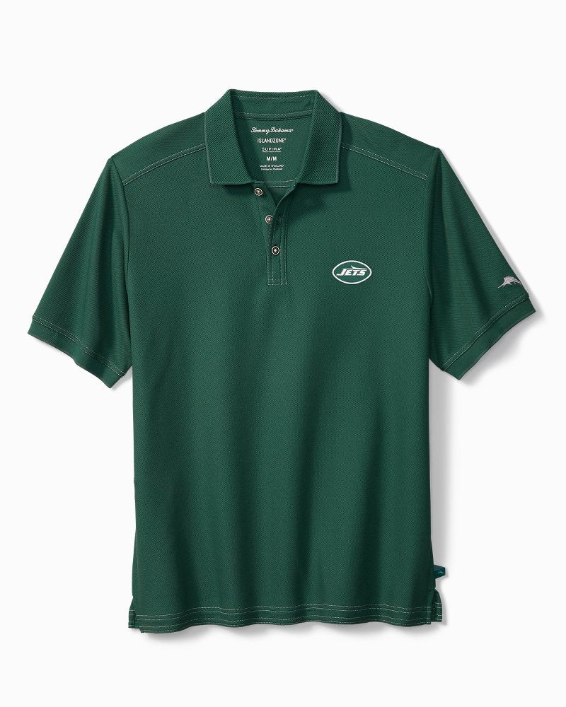 NFL Emfielder IslandZone Polo - ny_jets