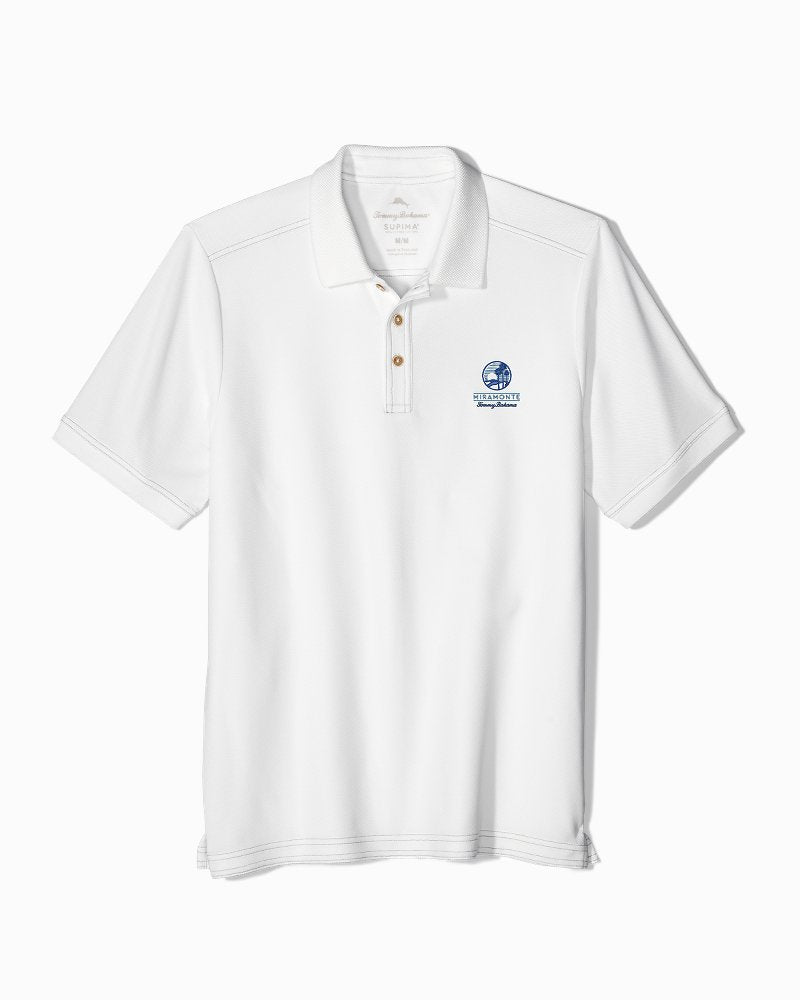Men's Emfielder IslandZone® Polo - Mirabright White