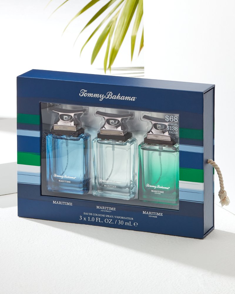 Maritime Collection 3-Piece Coffret Set - Multicolor