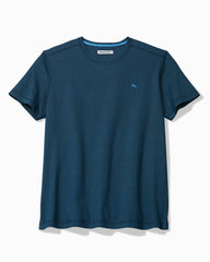 Big &amp; Tall Piqué T-Shirt - Navy