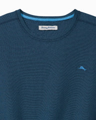 Big &amp; Tall Piqué T-Shirt - Navy