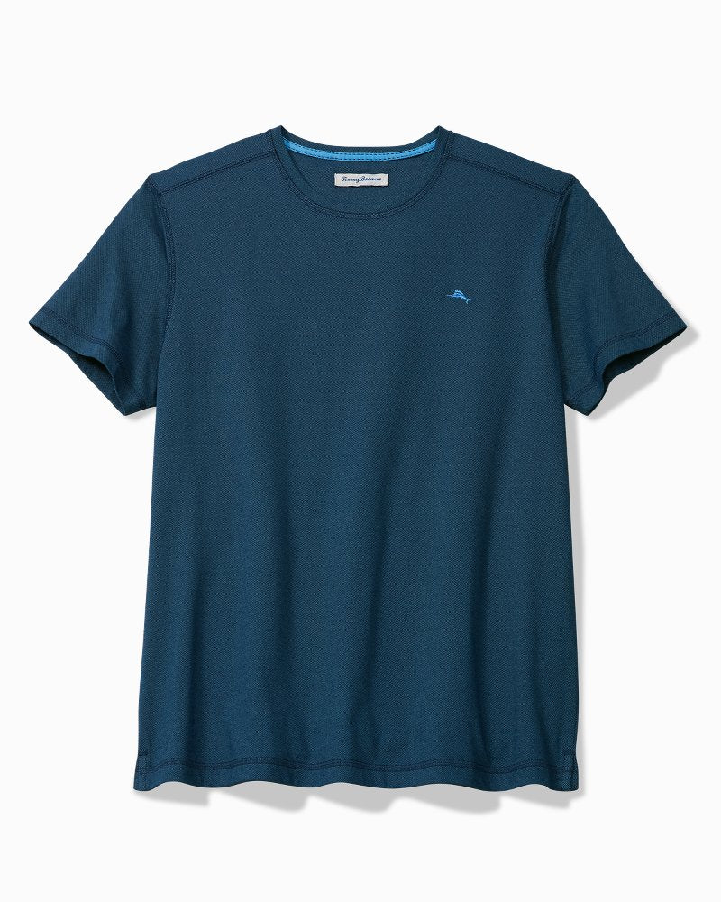 Piqué T-Shirt - Navy
