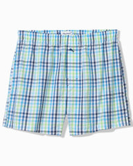 Seersucker Boxers - Bright White