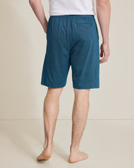 Big &amp; Tall Piqué Pajama Shorts - Navy