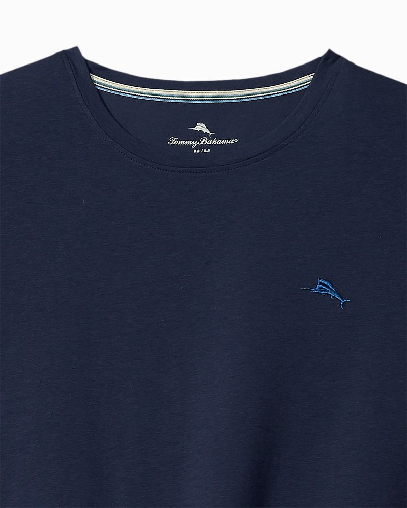 Solid Marlin Jersey Long-Sleeve T-Shirt - Deep Navy