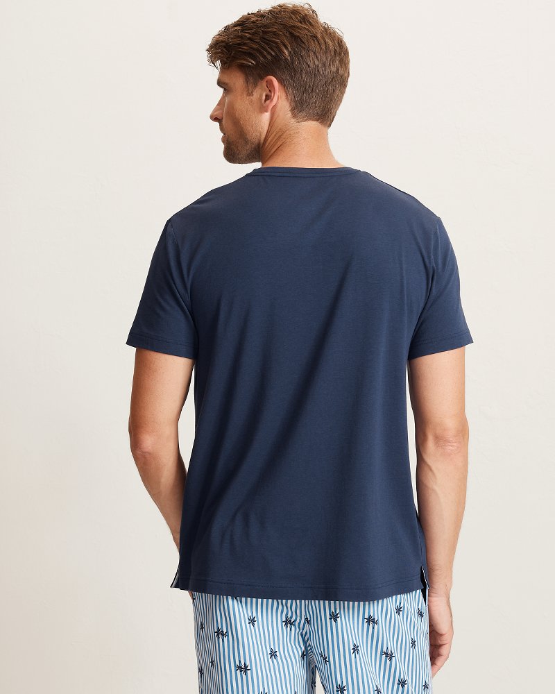 Solid Marlin Jersey Short-Sleeve T-Shirt - Deep Navy