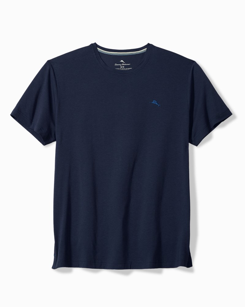 Solid Marlin Jersey Short-Sleeve T-Shirt - Deep Navy
