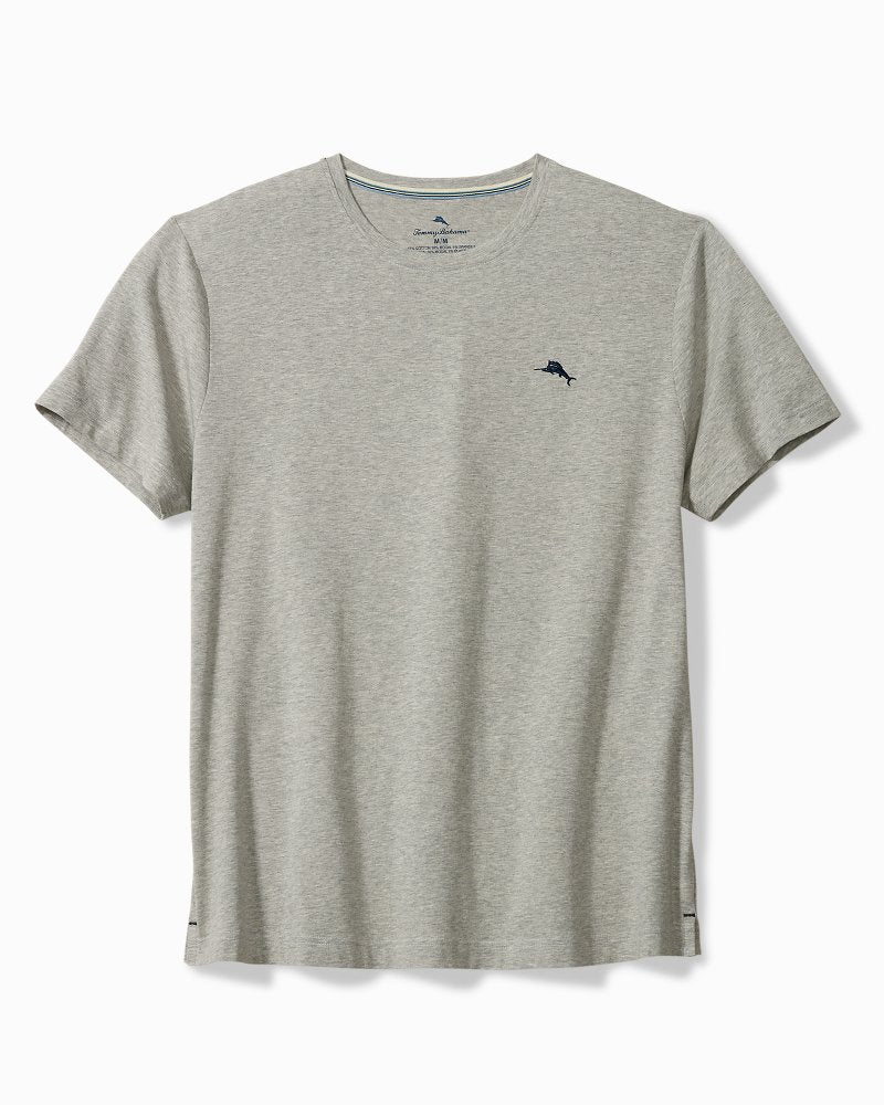 Solid Marlin Jersey Short-Sleeve T-Shirt - Light Heather Grey