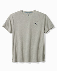 Solid Marlin Jersey Short-Sleeve T-Shirt - Light Heather Grey