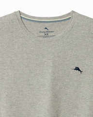 Solid Marlin Jersey Short-Sleeve T-Shirt - Light Heather Grey