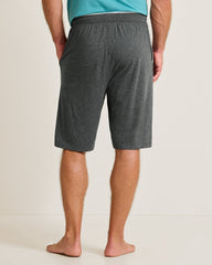 Big &amp; Tall Jersey Lounge Shorts - Heather Charcoal Grey