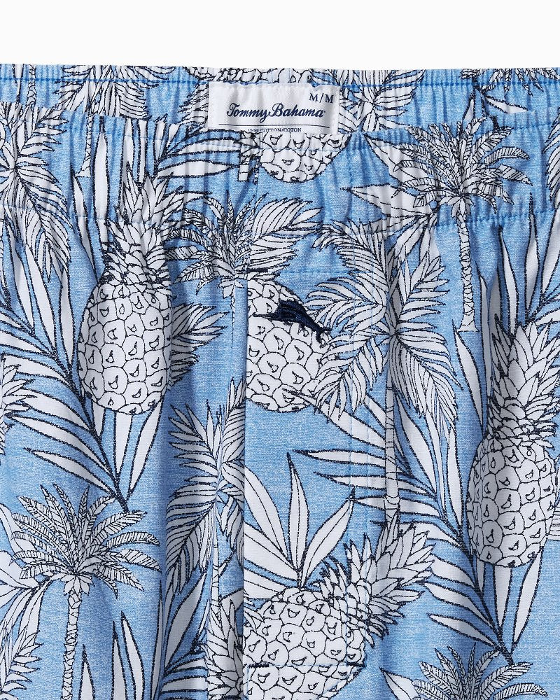 Woven Boxers - Blue Vault