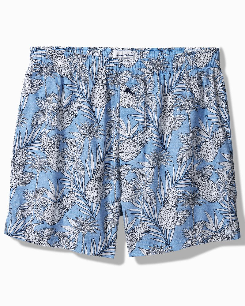Woven Boxers - Blue Vault
