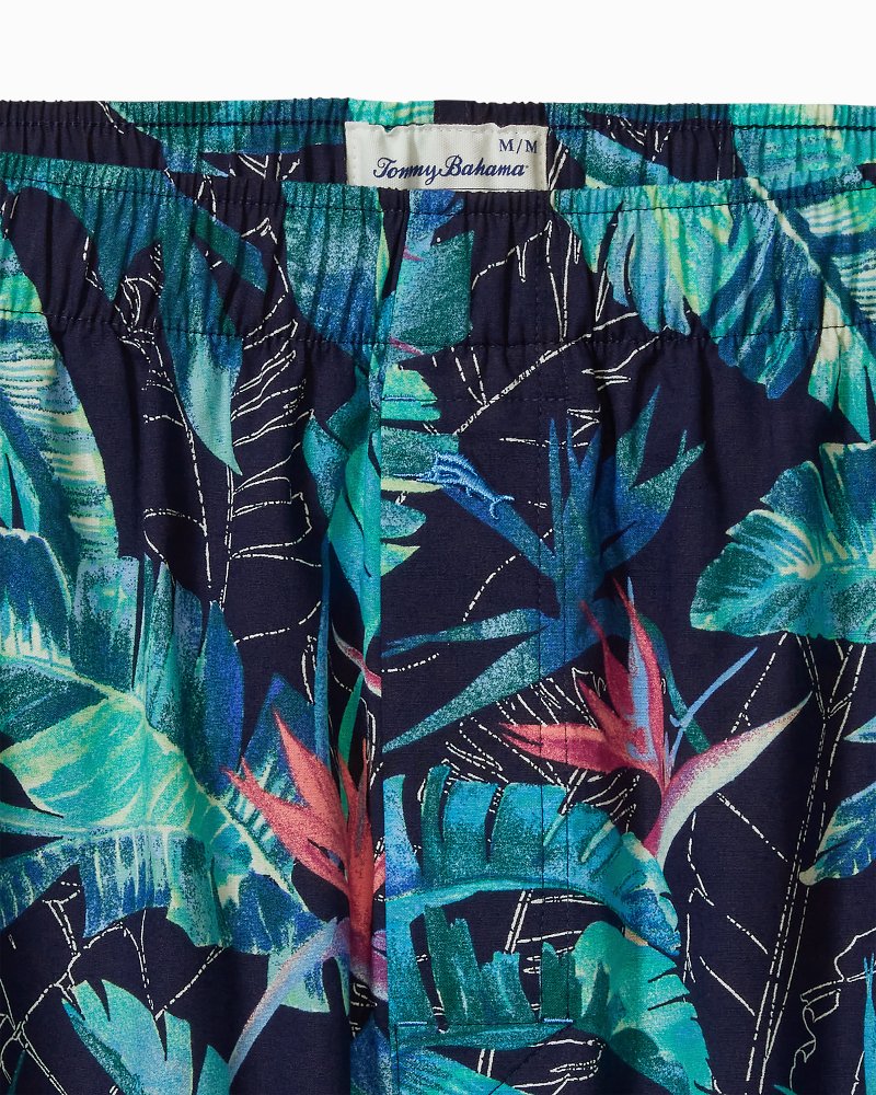 Woven Boxers - Breakwater Blue