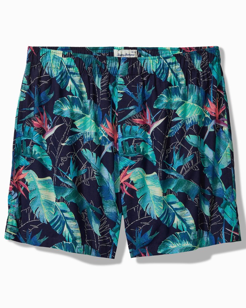 Woven Boxers - Breakwater Blue