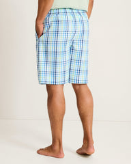 Big &amp; Tall Seersucker Pajama Shorts - Bright White