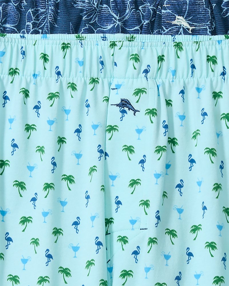 Knit Tropical Paradise Print Boxers - 2-Pack - Oceanfront