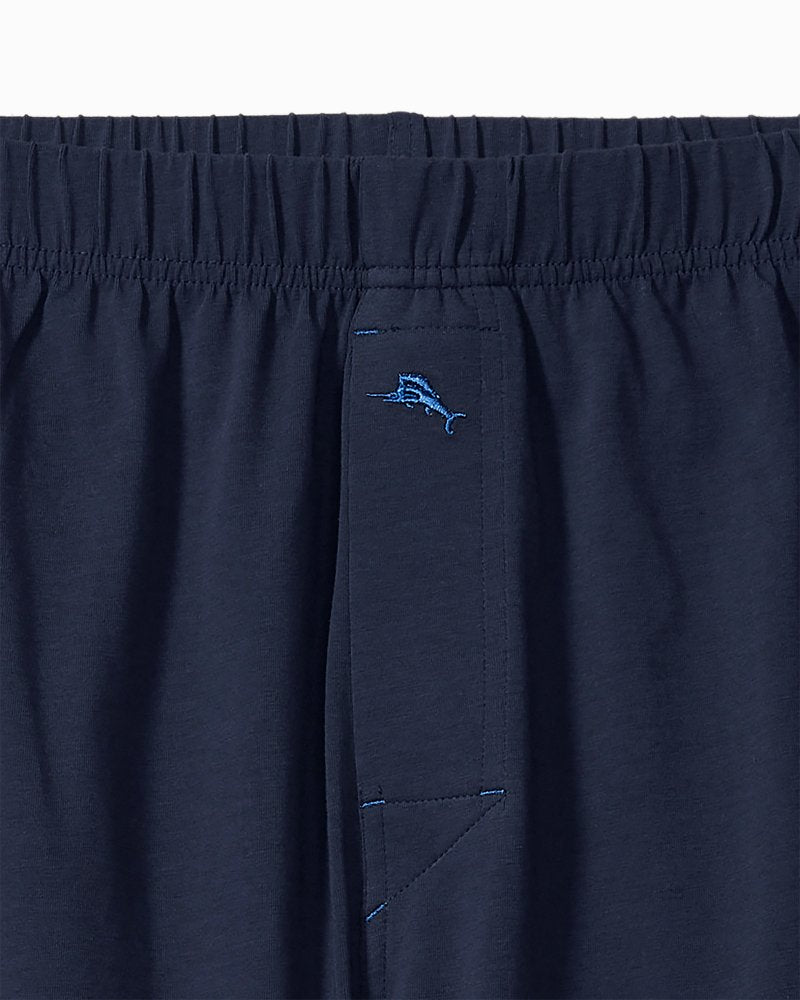Solid Marlin Jersey Boxers - Deep Navy