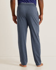 Big &amp; Tall Jersey Lounge Pants - Heathered Blue