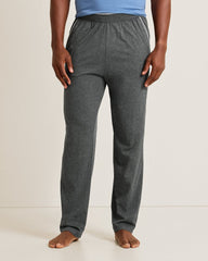 Big &amp; Tall Jersey Lounge Pants - Heather Charcoal Grey