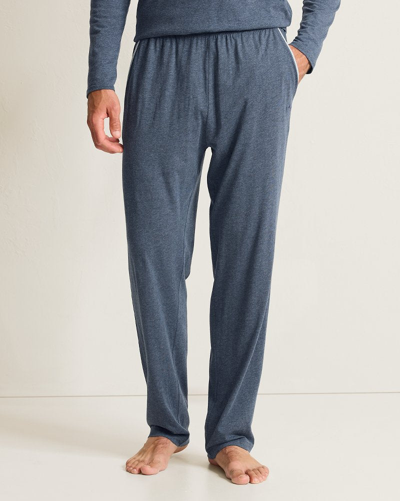 Jersey Lounge Pants - Heathered Blue
