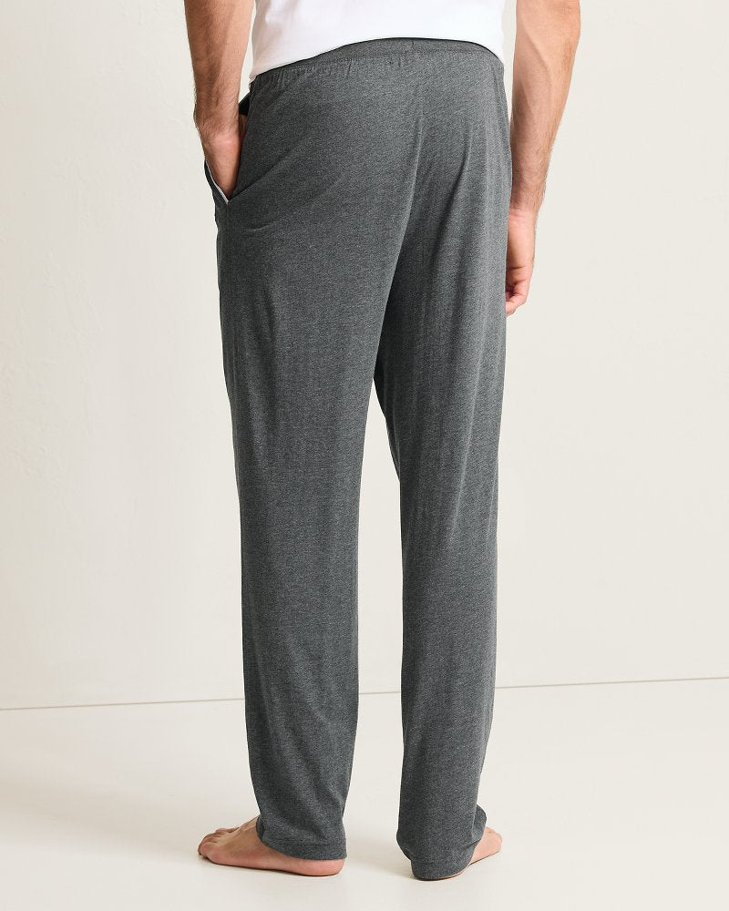 Jersey Lounge Pants - Heather Charcoal Grey