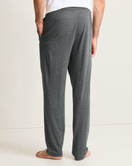 Jersey Lounge Pants - Heather Charcoal Grey
