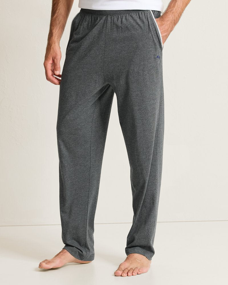 Jersey Lounge Pants - Heather Charcoal Grey