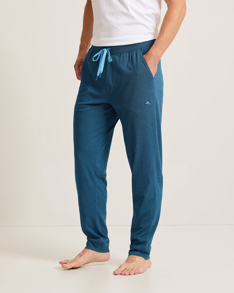 Big &amp; Tall Piqué Joggers - Navy