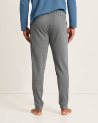 Big &amp; Tall Interlock Joggers - Dark Grey Heather