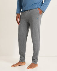 Big &amp; Tall Interlock Joggers - Dark Grey Heather