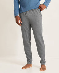 Big &amp; Tall Interlock Joggers - Dark Grey Heather
