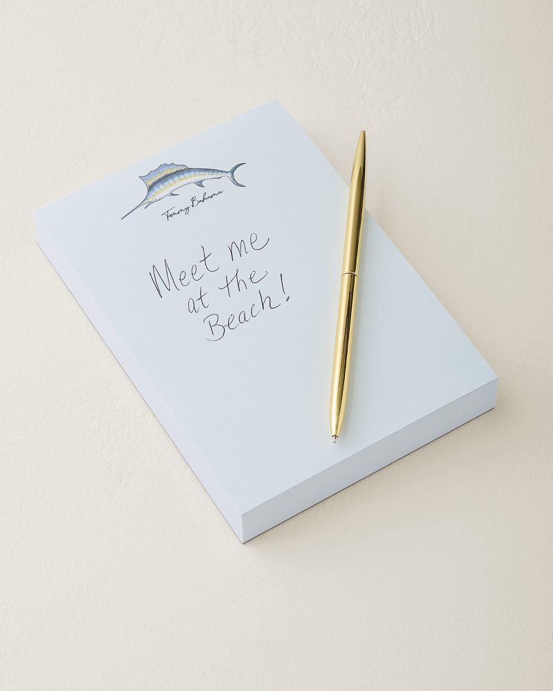 Coastal Service Marlin Chubby Note Pad - Multicolor