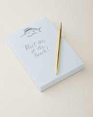 Coastal Service Marlin Chubby Note Pad - Multicolor