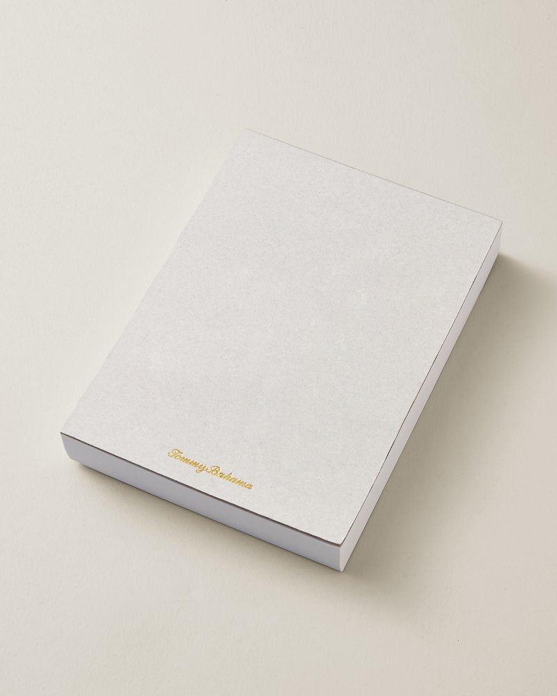 Coastal Service Smooth Sailing Chubby Note Pad - Multicolor