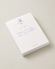 Coastal Service Smooth Sailing Chubby Note Pad - Multicolor