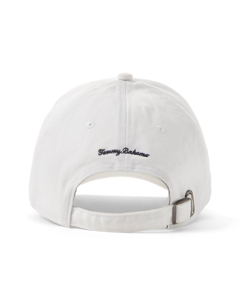 The Marlin Cap - White