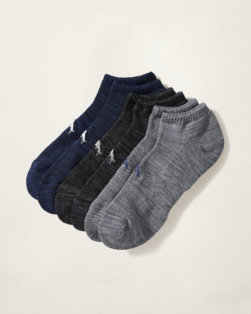 IslandZone Athletic Socks - 3 Pack - Assorted