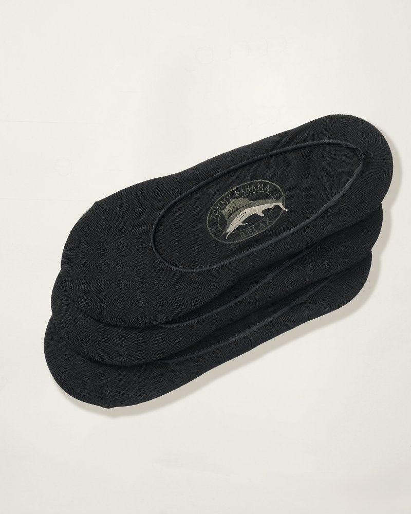 Relax Loafer Liners - 3-Pack - Black