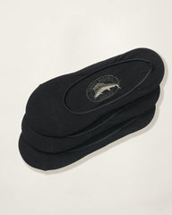 Relax Loafer Liners - 3-Pack - Black