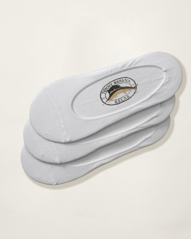 Relax Loafer Liners - 3-Pack - White