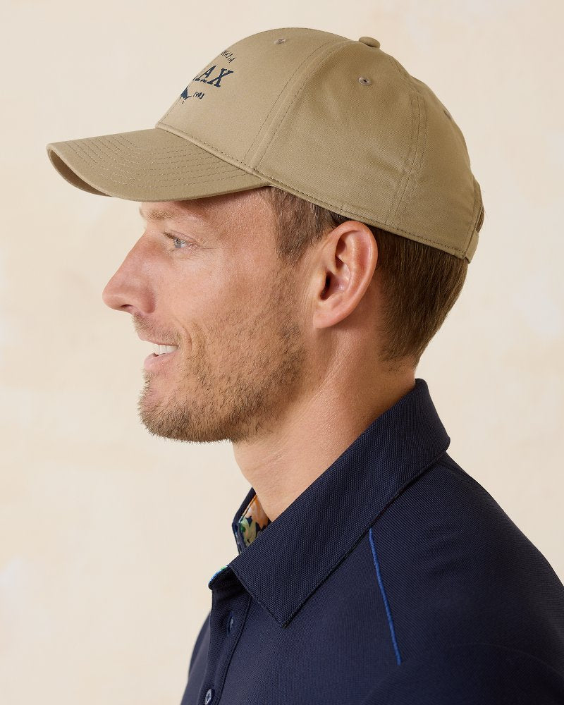 The Relax Packable Cap - Khaki