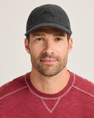 Cashmere Packable Marlin Cap - Grey