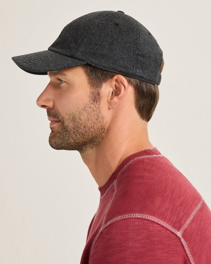 Cashmere Packable Marlin Cap - Grey
