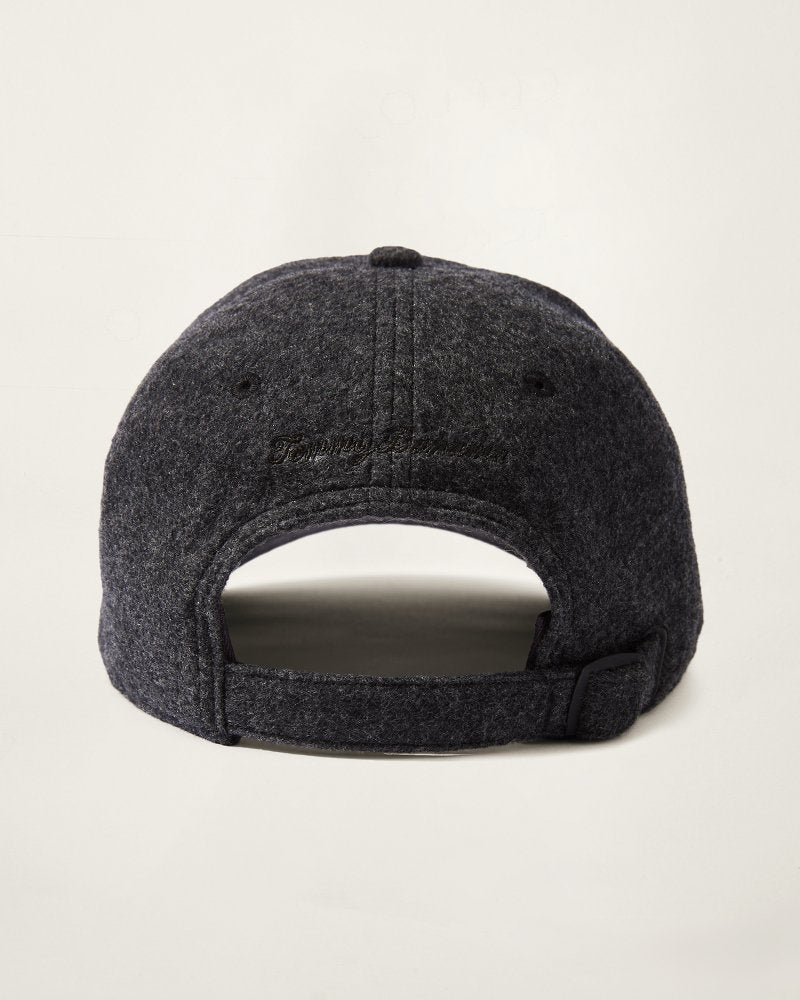 Cashmere Packable Marlin Cap - Grey