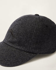 Cashmere Packable Marlin Cap - Grey